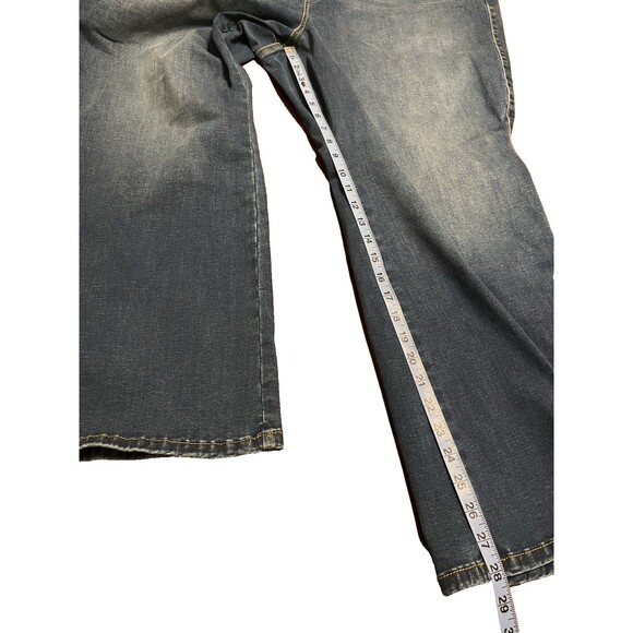 Torrid Trio Boot High-Rise Jeans in the El Nino Wash, Size 28-30 Short - Picture 7 of 13